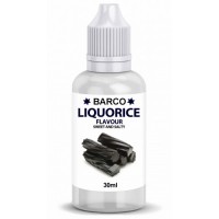 BARCO FLAVOUR LIQUORICE 30ML BARCO FLAVOUR LIQUORICE 30ML