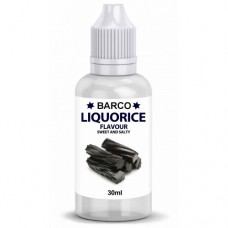 BARCO FLAVOUR LIQUORICE 30ML