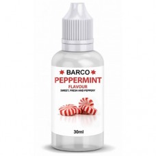 BARCO FLAVOUR PEPPERMINT 30ML