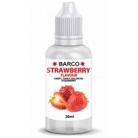 BARCO FLAVOUR STRAWBERRY 30ML BARCO FLAVOUR STRAWBERRY 30ML