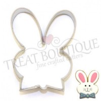 COOKIE CUTTER BOW TIE BUNNY COOKIE CUTTER BOW TIE BUNNY