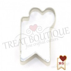 COOKIE CUTTER BUNTING WITH HEART 6.5*4.5
