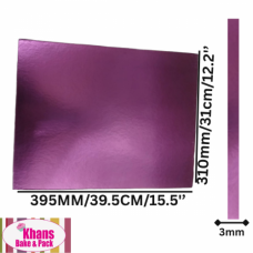 C/BOARD A4 PURPLE