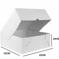 CAKE BOX 10/10/4