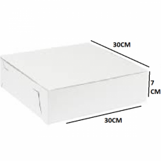 CAKE BOX 12/12/3