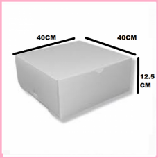 CAKE BOX 16/16/5