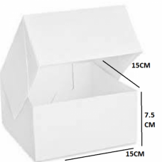 CAKE BOX 6/6/3