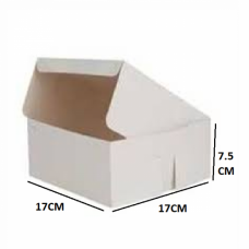 CAKE BOX 7/7/3