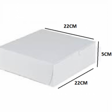 CAKE BOX 9/9/2 250'S