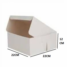 CAKE BOX 9/9/5