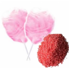 CANDY FLOSS SUGAR STRAWBERRY 1.5KG