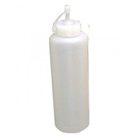 SQUEEZE BOTTLE CLEAR 500ML