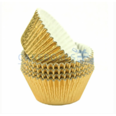 GOLD CUP CAKE CUPS 1000'S