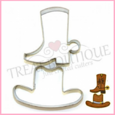 COOKIE CUTTER COWBOY HAT & BOOT SET