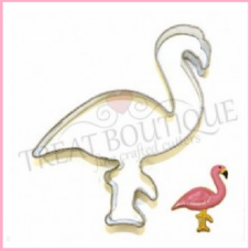 COOKIE CUTTER FLAMINGO A 11*9.5CM