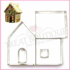 COOKIE CUTTER G/BREAD HOUSE 3D