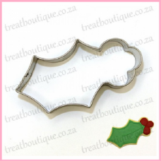 COOKIE CUTTER HOLLY 9*5CM