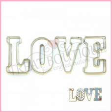 COOKIE CUTTER LOVE LETTERS