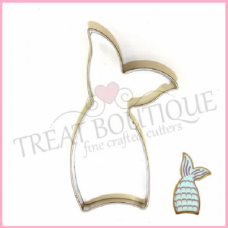 COOKIE CUTTER MERMAID TAIL 10*6CM