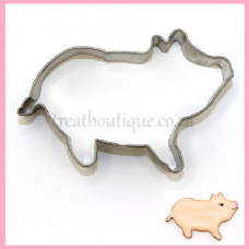COOKIE CUTTER PIG 7*11CM