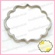 COOKIE CUTTER PLAQUE F 8X9CM