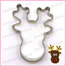 COOKIE CUTTER RUDOLPH 10*8CM