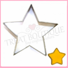 COOKIE CUTTER STAR 5 POINT 7.5*8CM