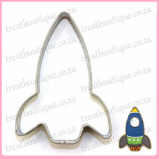 COOKIE CUTTER SPACE ROCKET 10*7CM