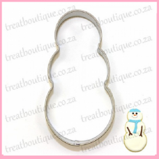 COOKIE CUTTER SNOWMAN 10*6CM
