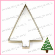 COOKIE CUTTER TRIANGLE TREE 9.5*8CM