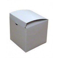 CUP CAKE BOX SINGLE NO WINDOW