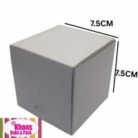 CUP CAKE BOX SINGLE NO WINDOW