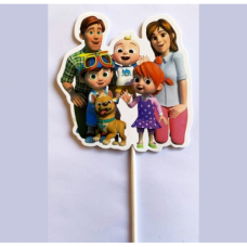 C/C/TOPPERS COCOMELON 10'S