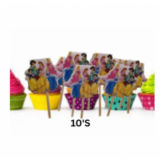 C/C/TOPPERS PRINCESSES 10'S