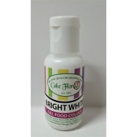 GEL FOOD COL BRIGHT WHITE 21G