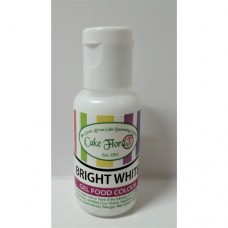 GEL FOOD COL BRIGHT WHITE 21G