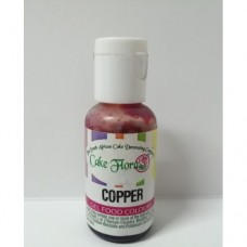 GEL FOOD COL COPPER 21G