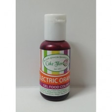 GEL FOOD COL ELEC ORANGE 21G
