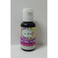 GEL FOOD COL ELEC PURPLE 21G