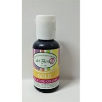 GEL FOOD COL GOLD 21G
