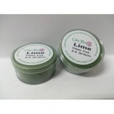 CHOCOLATE COLOUR LIME GREEN