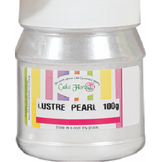 CAKE FLORA LUSTRE POWDER PEARL 100G