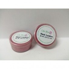 LUSTRE DUSTING POWDER RED