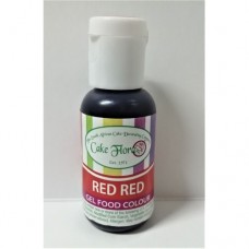 GEL FOOD COL RED RED 21G