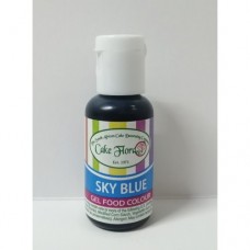 GEL FOOD COL SKY BLUE 21G