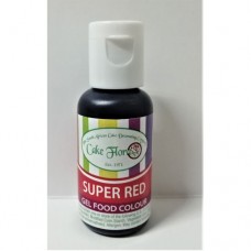 GEL FOOD COL SUPER RED 21G