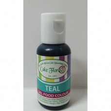 GEL FOOD COL TEAL 21G