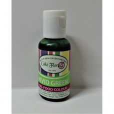 GEL FOOD COL VIVID GREEN 21G