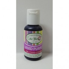 GEL FOOD COL VIVID PURPLE 21G