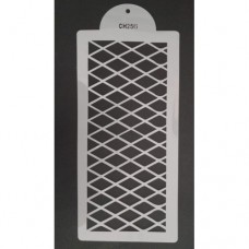 STENCIL FOR CAKES DIAMOND 300*150